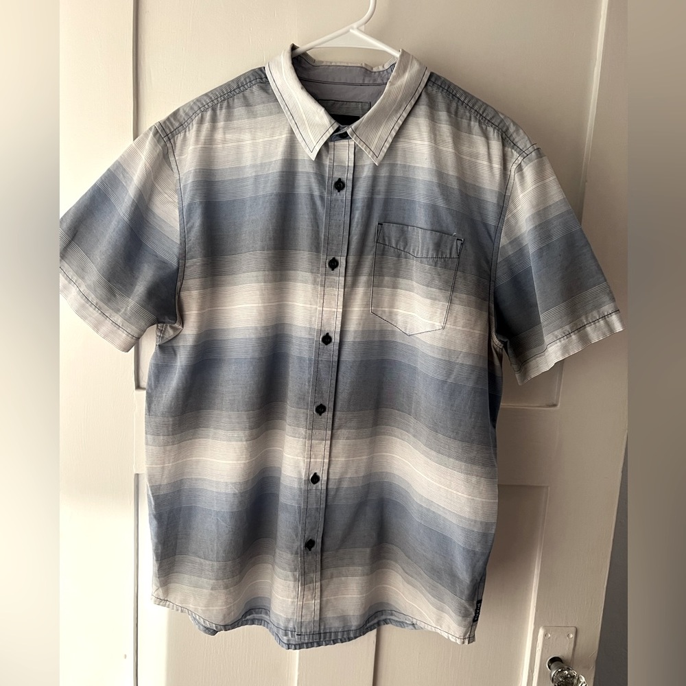 Prana Men’s Active short sleeve Button down shirt